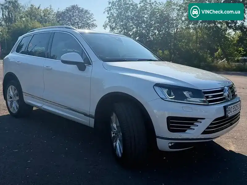 Volkswagen Touareg 2015, фото з оголошення 2 з 20, VIN WVGZZZ7PZGD002365