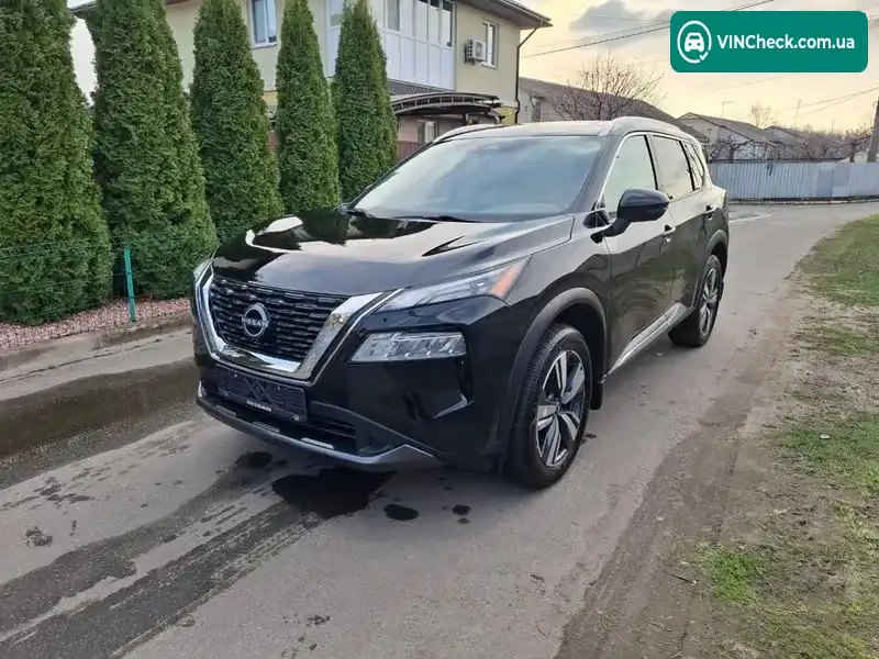 Nissan Rogue 2023, фото з оголошення 1 з 20, VIN 5N1BT3CA2PC842316