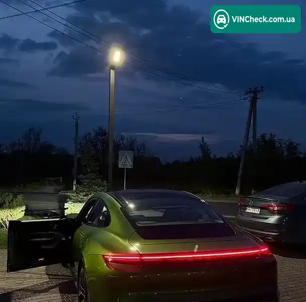Porsche Taycan 2021, фото з оголошення 1 з 20, VIN WP0ZZZY1ZNSA01203