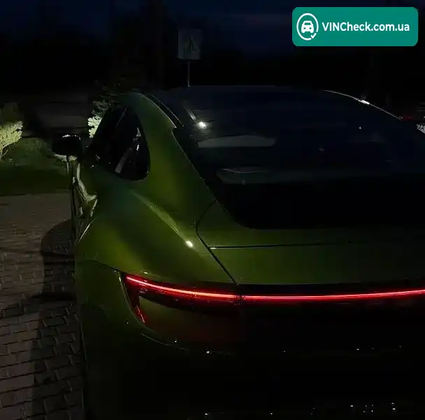 Porsche Taycan 2021, фото з оголошення 2 з 20, VIN WP0ZZZY1ZNSA01203