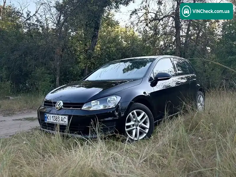 Volkswagen Golf 2015, фото з оголошення 1 з 17, VIN 3VW217AU6GM005627