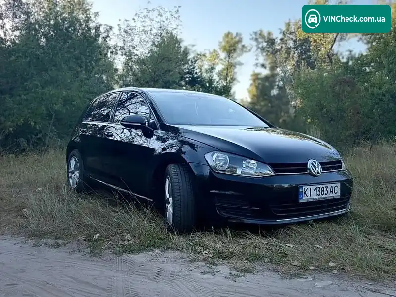 Volkswagen Golf 2015, фото з оголошення 2 з 17, VIN 3VW217AU6GM005627