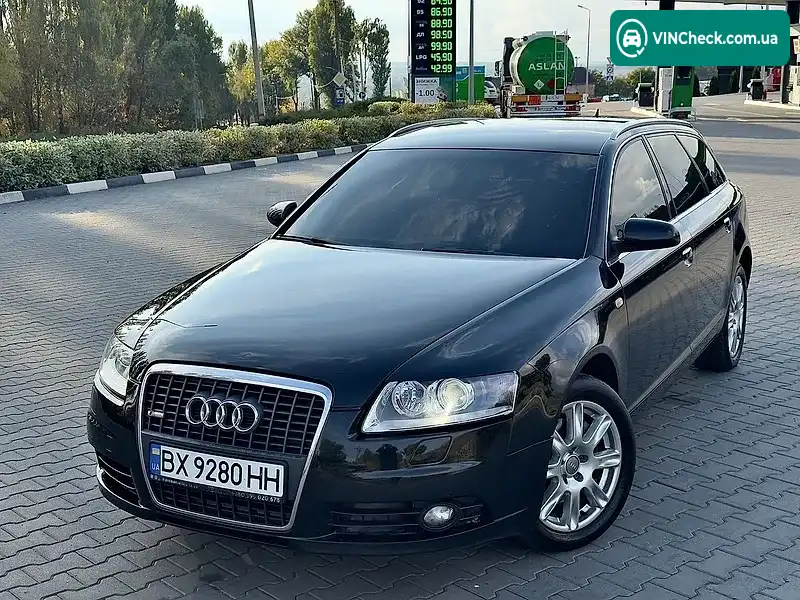 Audi A6 2008, фото з оголошення 1 з 20, VIN WAUZZZ4F88N117871