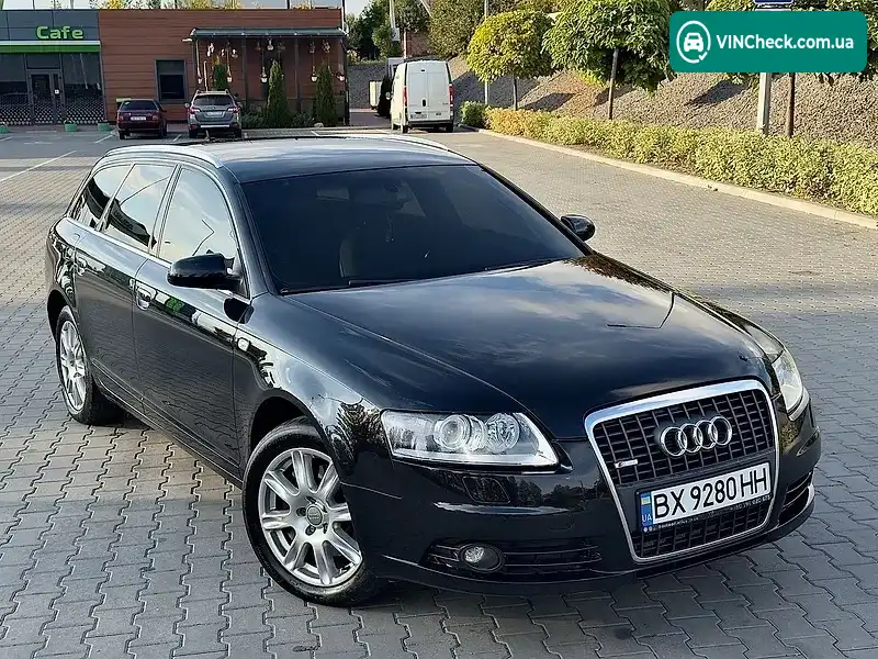 Audi A6 2008, фото з оголошення 2 з 20, VIN WAUZZZ4F88N117871