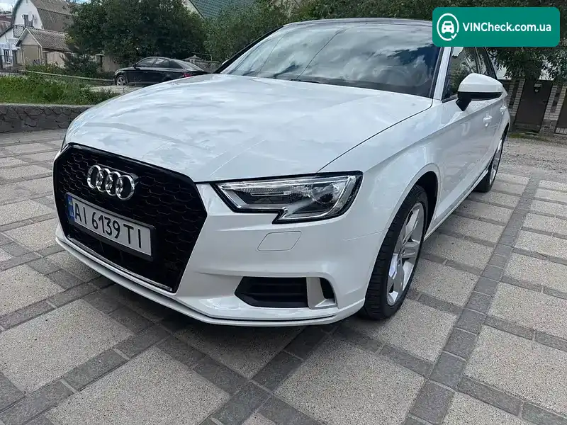 Audi A3 2017, фото з оголошення 1 з 20, VIN WAUAUGFF8H1061693