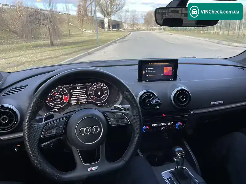 Audi A3 2016, фото з оголошення 1 з 20, VIN WAUB8GFF3H1018727