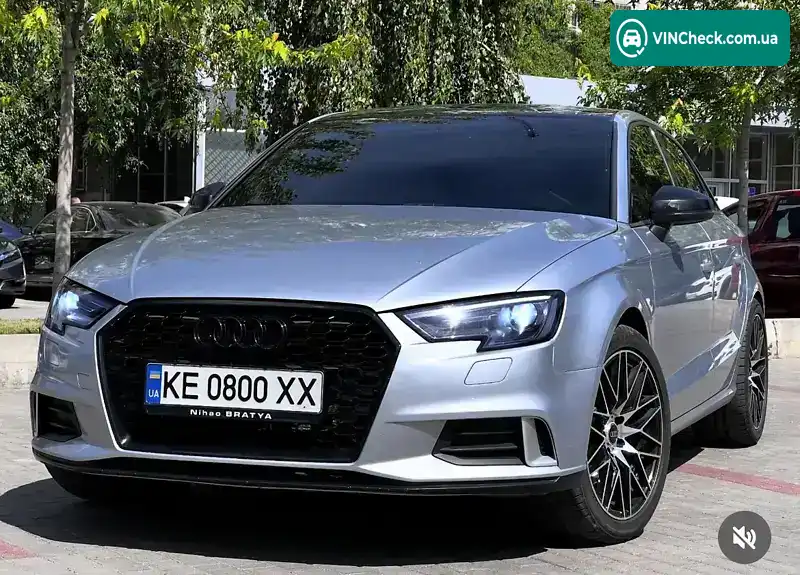 Audi A3 2016, фото з оголошення 2 з 20, VIN WAUB8GFF3H1018727