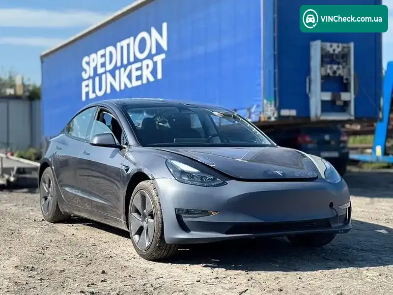 Tesla Model 3 2022, фото з оголошення 1 з 19, VIN 5YJ3E1EAXPF408376