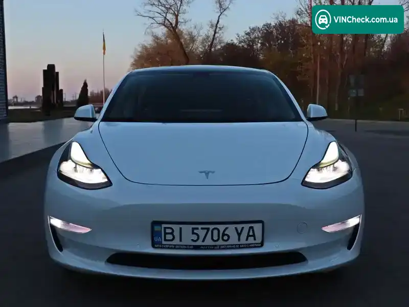 Tesla Model 3 2022, фото з оголошення 1 з 21, VIN 5YJ3E1EB7NF226897