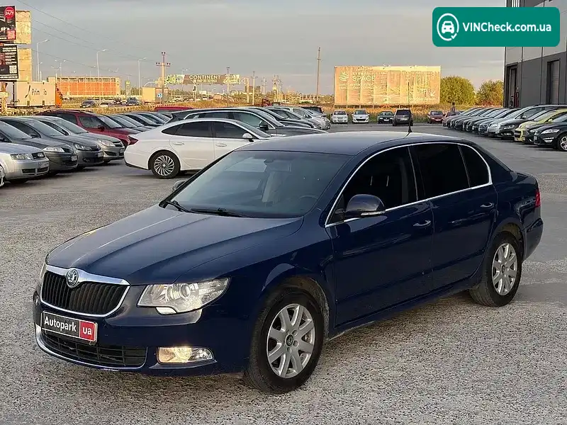 Skoda Superb 2010, фото з оголошення 1 з 20, VIN TMBAE73T4A9026036