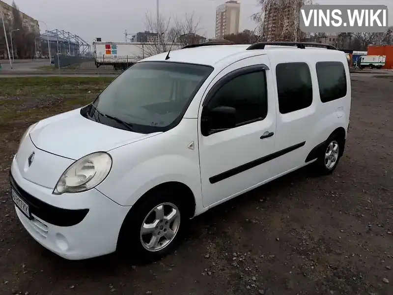 Renault Kangoo 2010, фото з оголошення 1 з 11, VIN VF1FW1BH544046192