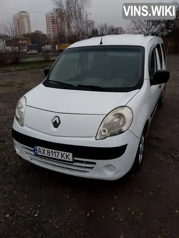 Renault Kangoo 2010, фото з оголошення 2 з 11, VIN VF1FW1BH544046192