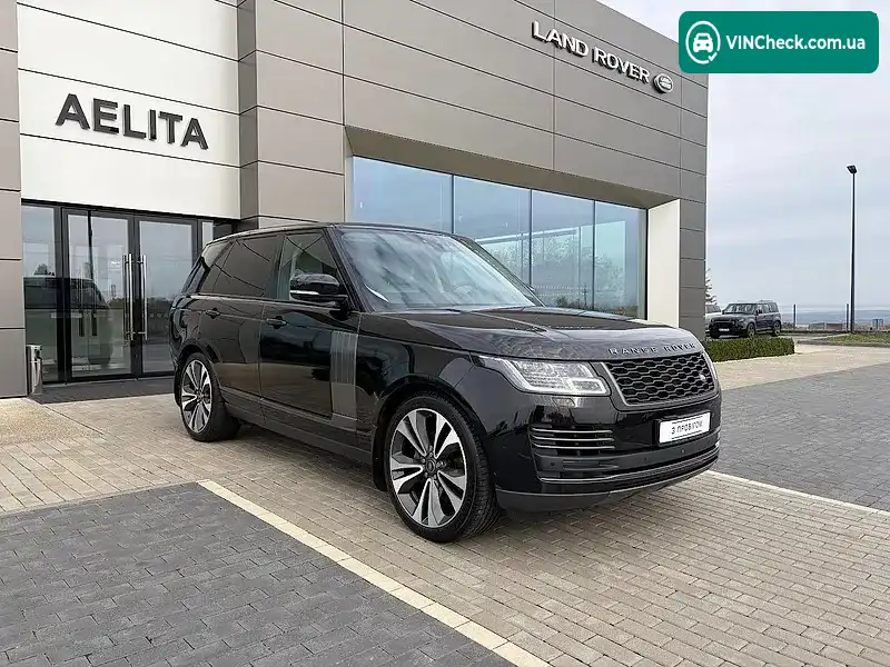 Land Rover Range Rover 2019, фото з оголошення 1 з 20, VIN SALGA2BK7LA582630