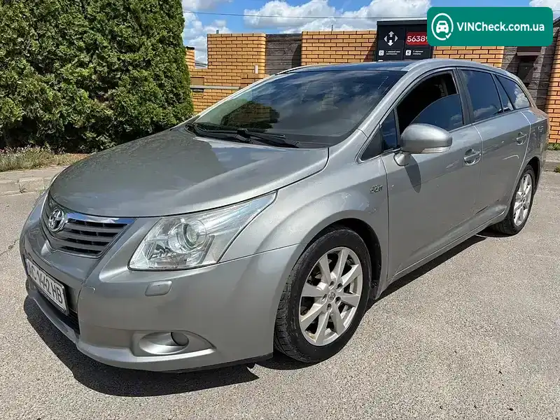 Toyota Avensis 2009, фото з оголошення 1 з 20, VIN SB1EB76L00E010304