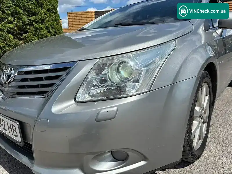 Toyota Avensis 2009, фото з оголошення 2 з 20, VIN SB1EB76L00E010304