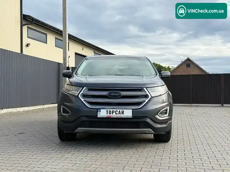 Ford Edge 2017, фото з оголошення 1 з 20, VIN 2FMPK4J97HBB96361