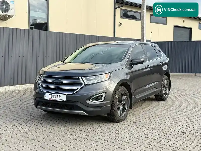 Ford Edge 2017, фото з оголошення 2 з 20, VIN 2FMPK4J97HBB96361