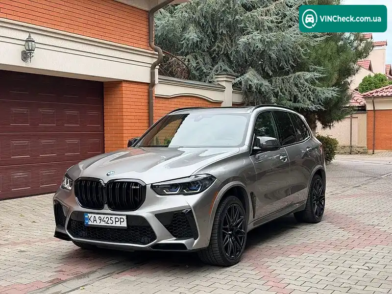 BMW X5 M 2020, фото з оголошення 1 з 20, VIN 5YMJU0C09M9D97773