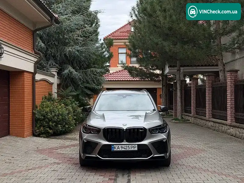 BMW X5 M 2020, фото з оголошення 2 з 20, VIN 5YMJU0C09M9D97773