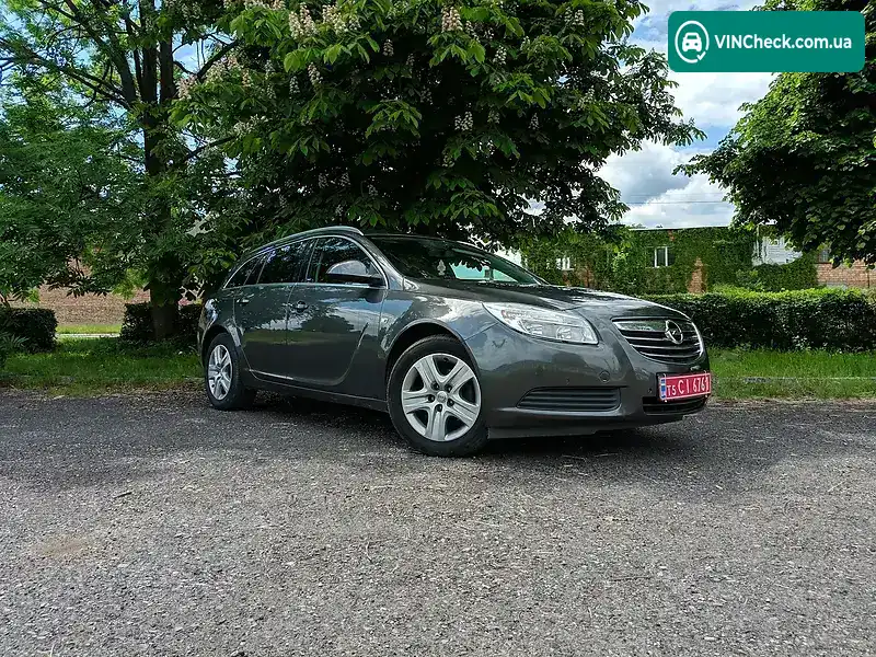 Opel Insignia 2011, фото з оголошення 1 з 20, VIN W0LGM8LE8C1010776