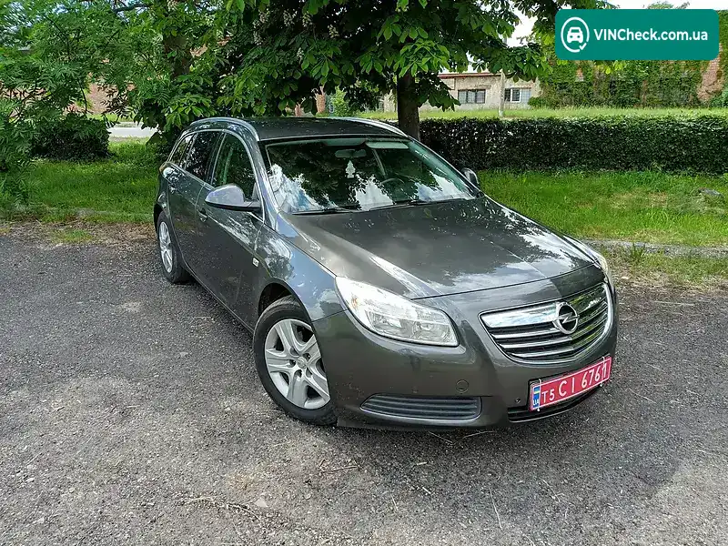 Opel Insignia 2011, фото з оголошення 2 з 20, VIN W0LGM8LE8C1010776