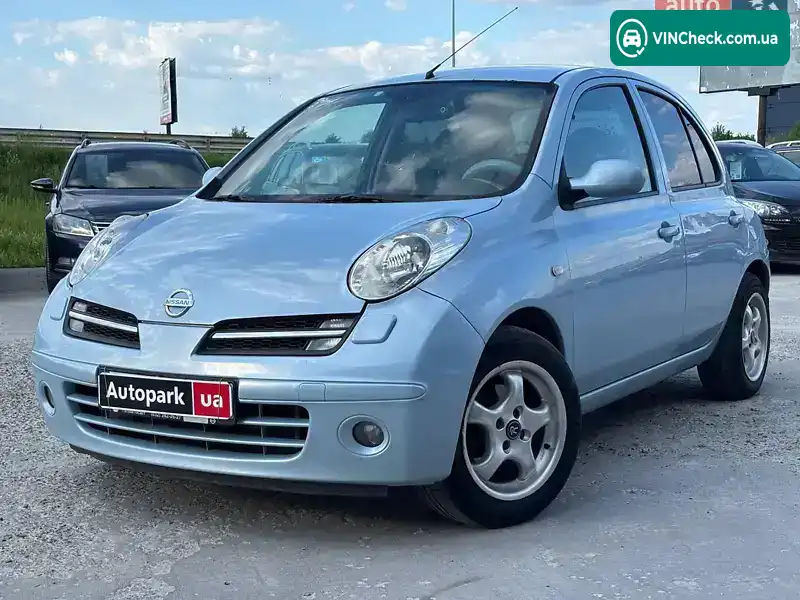 Nissan Micra 2005, фото з оголошення 1 з 21, VIN SJNFCAK12U2073284