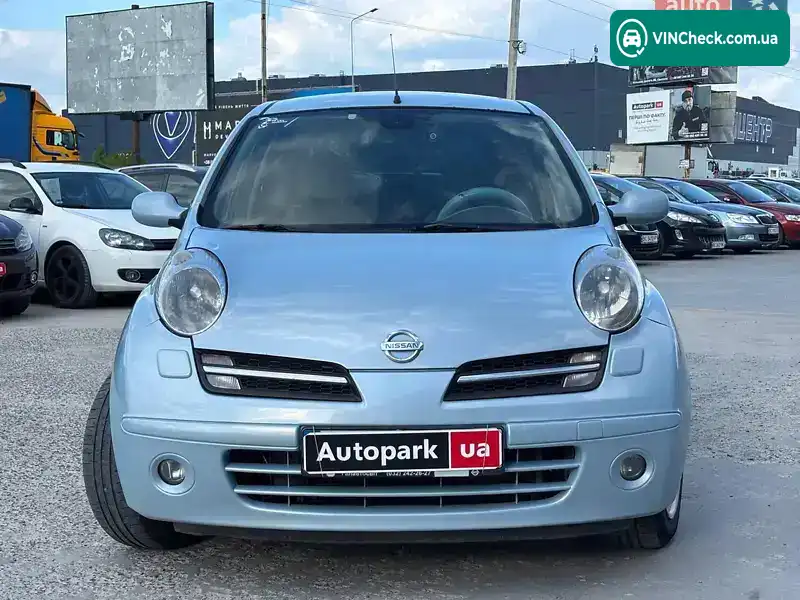 Nissan Micra 2005, фото з оголошення 2 з 21, VIN SJNFCAK12U2073284