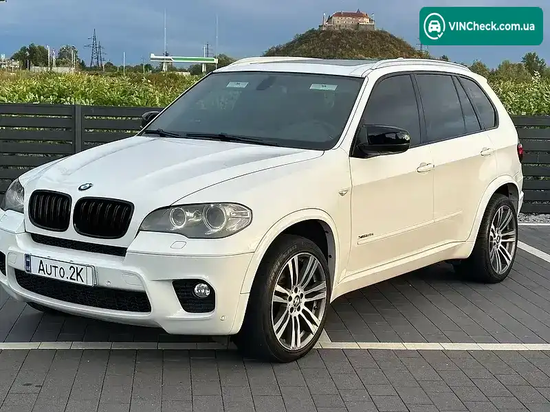 BMW X5 2013, фото з оголошення 1 з 20, VIN 5UXZV4C53D0E11505