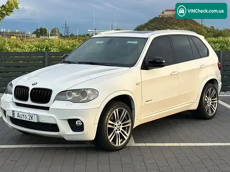 BMW X5 2013, фото з оголошення 2 з 20, VIN 5UXZV4C53D0E11505