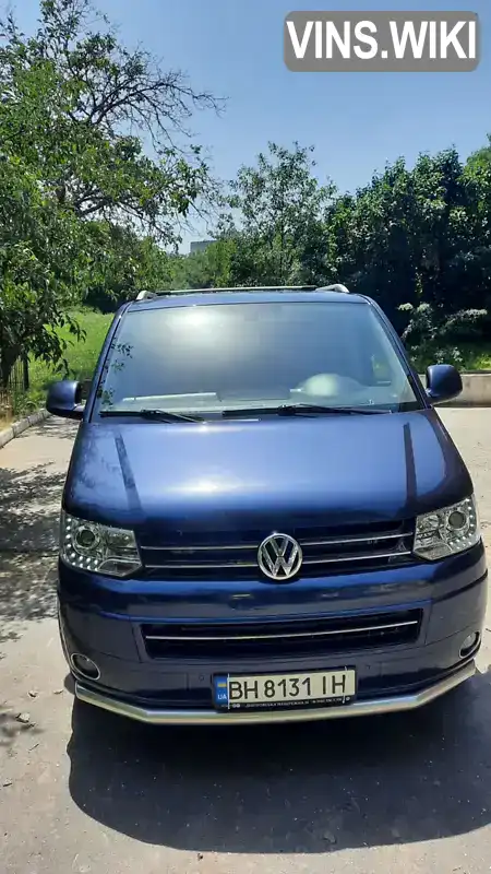 Volkswagen Multivan 2012, фото з оголошення 1 з 15, VIN WV2ZZZ7HZDH036414