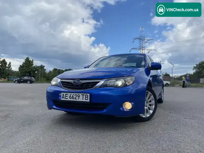 Subaru Impreza 2008, фото з оголошення 1 з 20, VIN JF1GE7LS59G006247