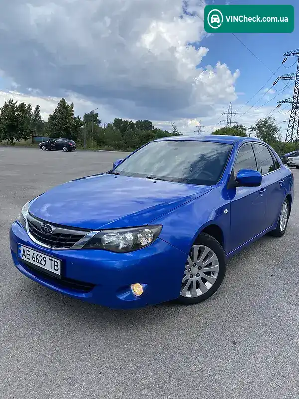 Subaru Impreza 2008, фото з оголошення 2 з 20, VIN JF1GE7LS59G006247