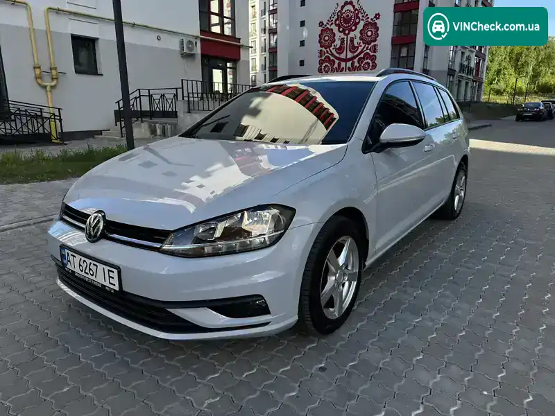 Volkswagen Golf 2018, фото з оголошення 1 з 21, VIN WVWZZZAUZJP576155