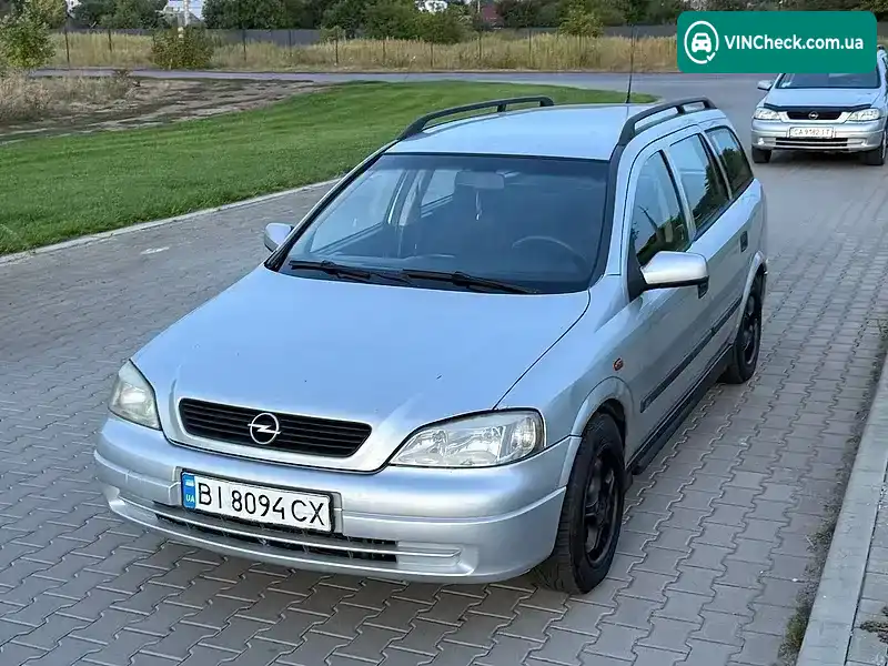 Opel Astra 2000, фото з оголошення 1 з 15, VIN W0L0TGF35W2220031