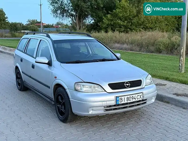 Opel Astra 2000, фото з оголошення 2 з 15, VIN W0L0TGF35W2220031