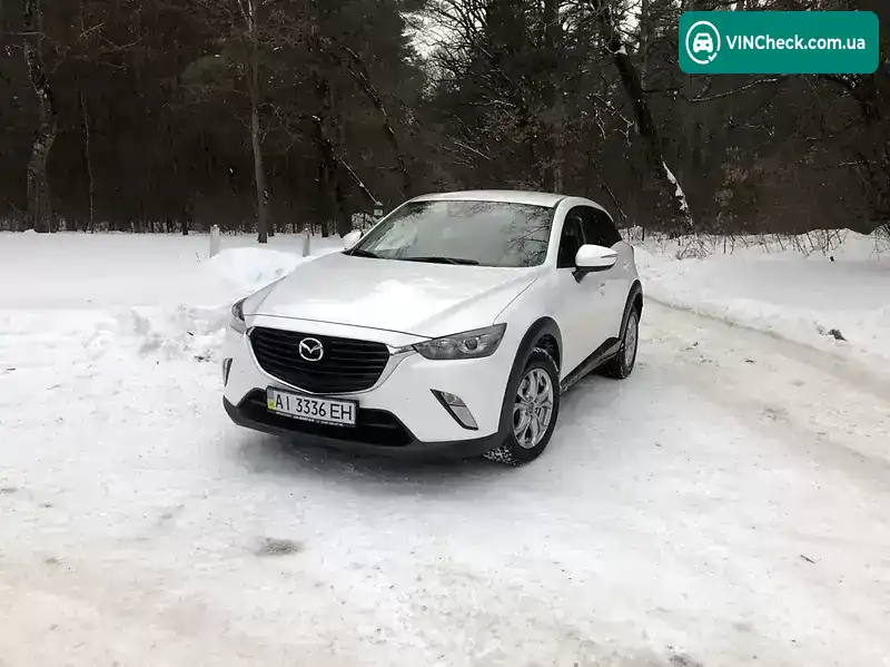 Mazda CX-3 2016, фото з оголошення 1 з 20, VIN JMZDKFWSA10126374