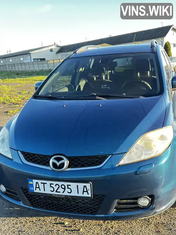 Mazda 5 2006, фото з оголошення 2 з 16, VIN JMZCR19F260136127