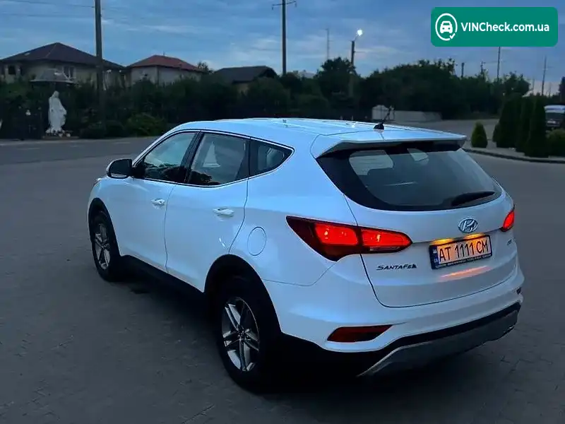 Hyundai Santa FE 2016, фото з оголошення 2 з 15, VIN KMHST81XBGU596032