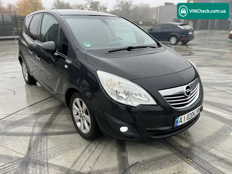 Opel Meriva 2011, фото з оголошення 1 з 13, VIN W0LSH9EB2C4047946