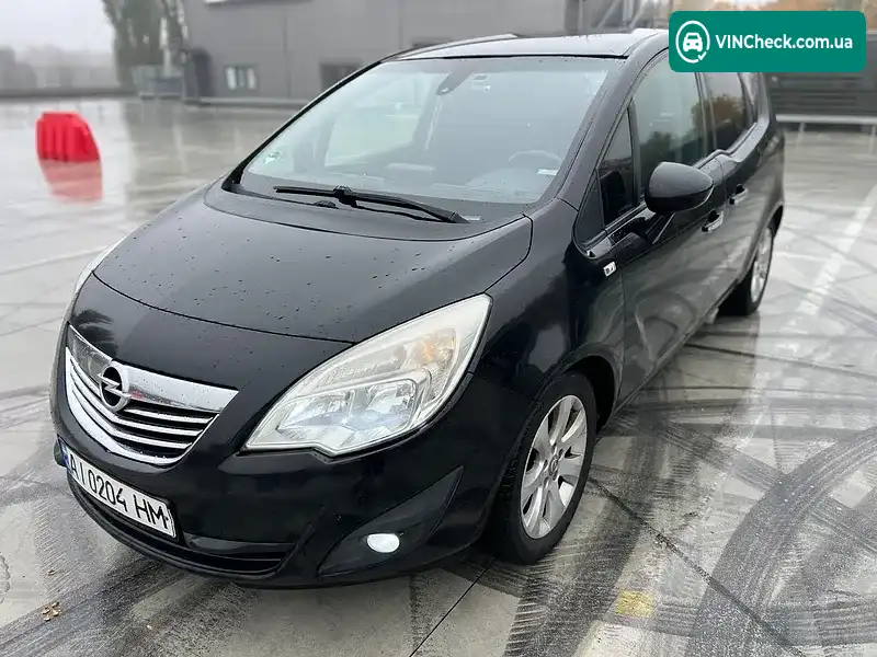 Opel Meriva 2011, фото з оголошення 2 з 13, VIN W0LSH9EB2C4047946