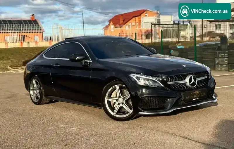 Mercedes-Benz C-Class 2016, фото з оголошення 1 з 21, VIN WDD2053082F406920