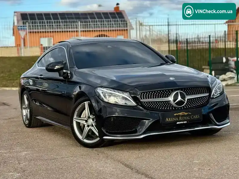 Mercedes-Benz C-Class 2016, фото з оголошення 2 з 21, VIN WDD2053082F406920
