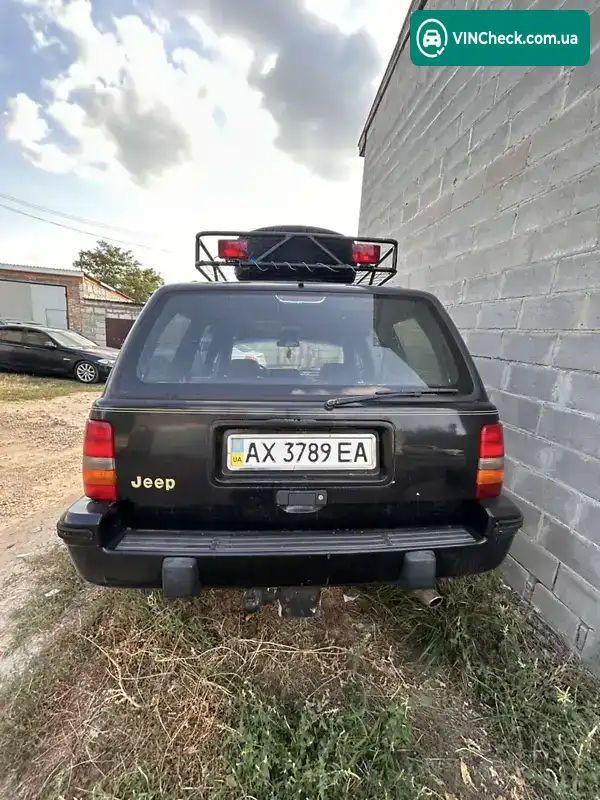 Jeep Grand Cherokee 1993, фото з оголошення 1 з 20, VIN 1J4GZB8S4PC664648
