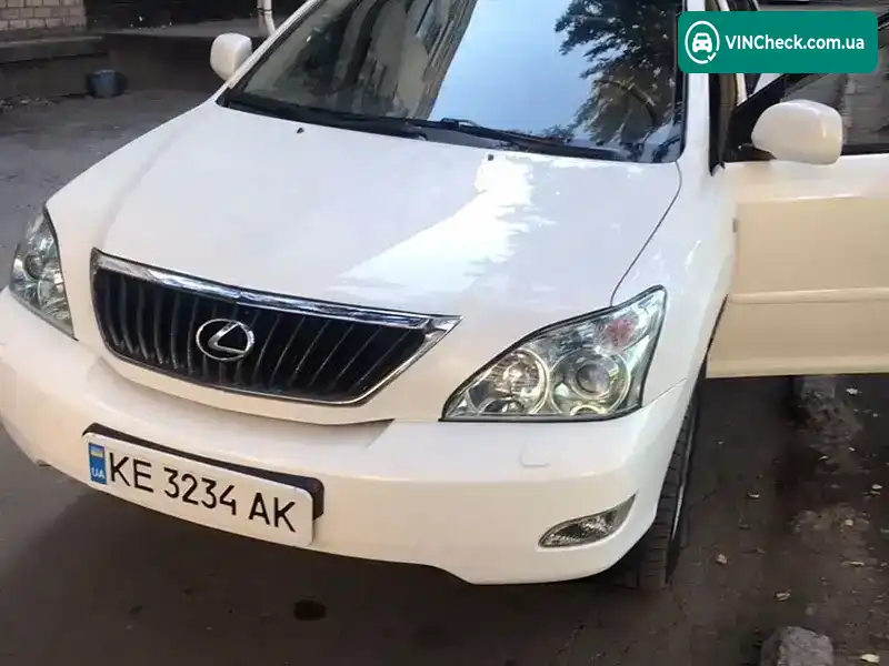 Lexus RX 2008, фото з оголошення 1 з 7, VIN JTJHK31U702059113