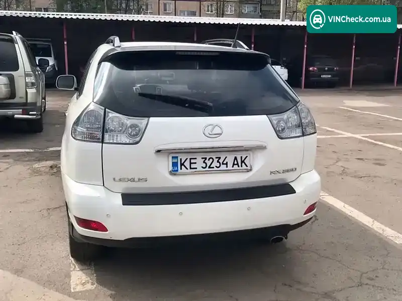 Lexus RX 2008, фото з оголошення 2 з 7, VIN JTJHK31U702059113