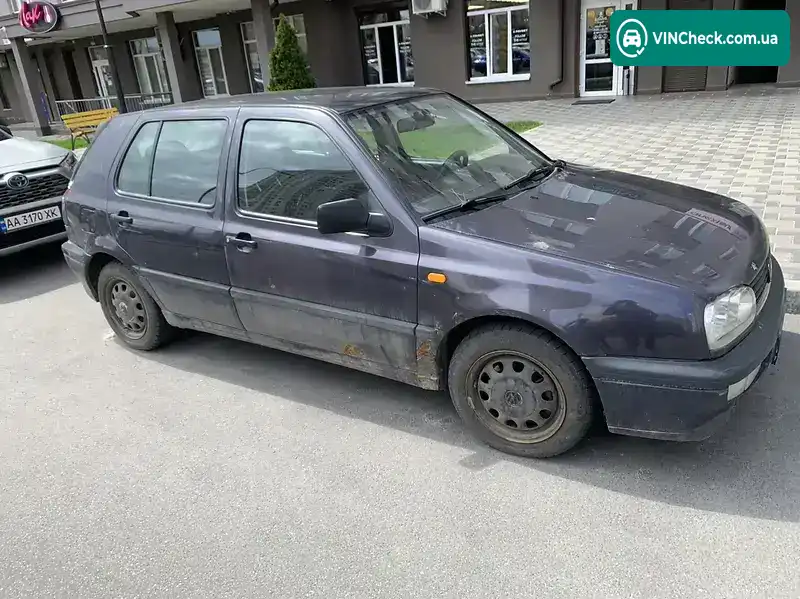 Volkswagen Golf 1996, фото з оголошення 2 з 8, VIN WVWZZZ1HZVW295388