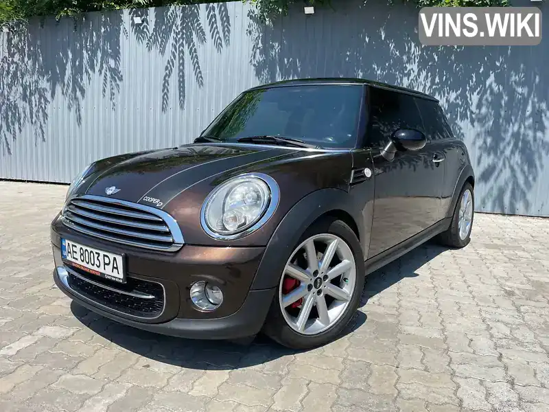 MINI Hatch 2011, фото з оголошення 1 з 21, VIN WMWSW31090T225651