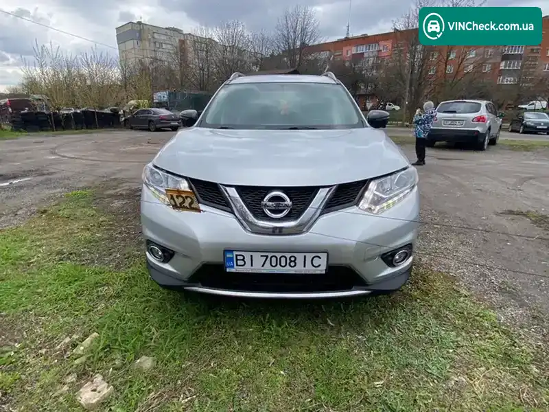 Nissan Rogue 2015, фото з оголошення 1 з 16, VIN 5N1AT2MV7GC735768
