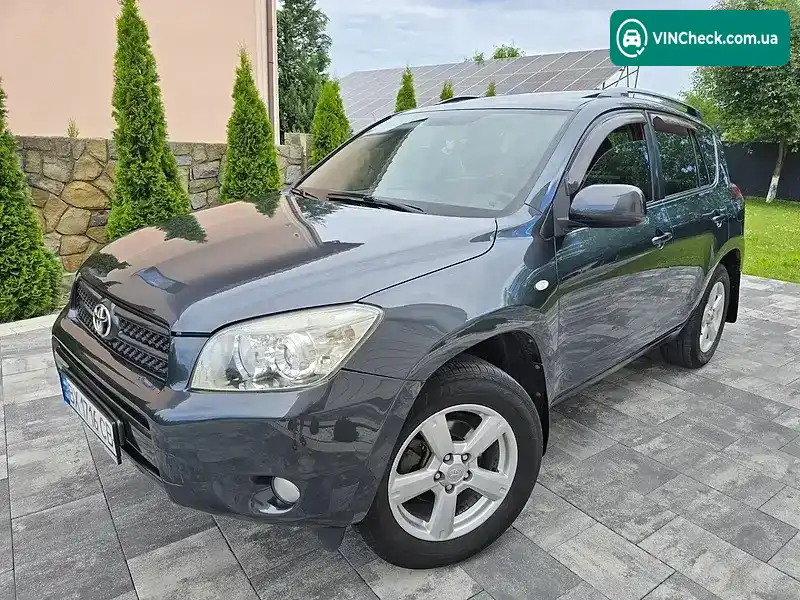 Toyota RAV4 2006, фото з оголошення 1 з 20, VIN JTMBH31V206029350