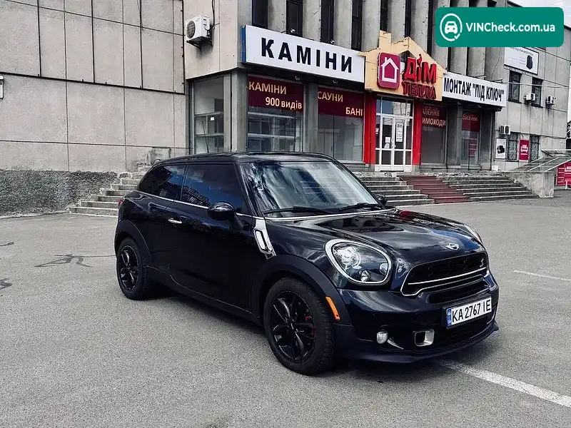 MINI Paceman 2014, фото з оголошення 1 з 13, VIN WMWSS5C50EWN66863